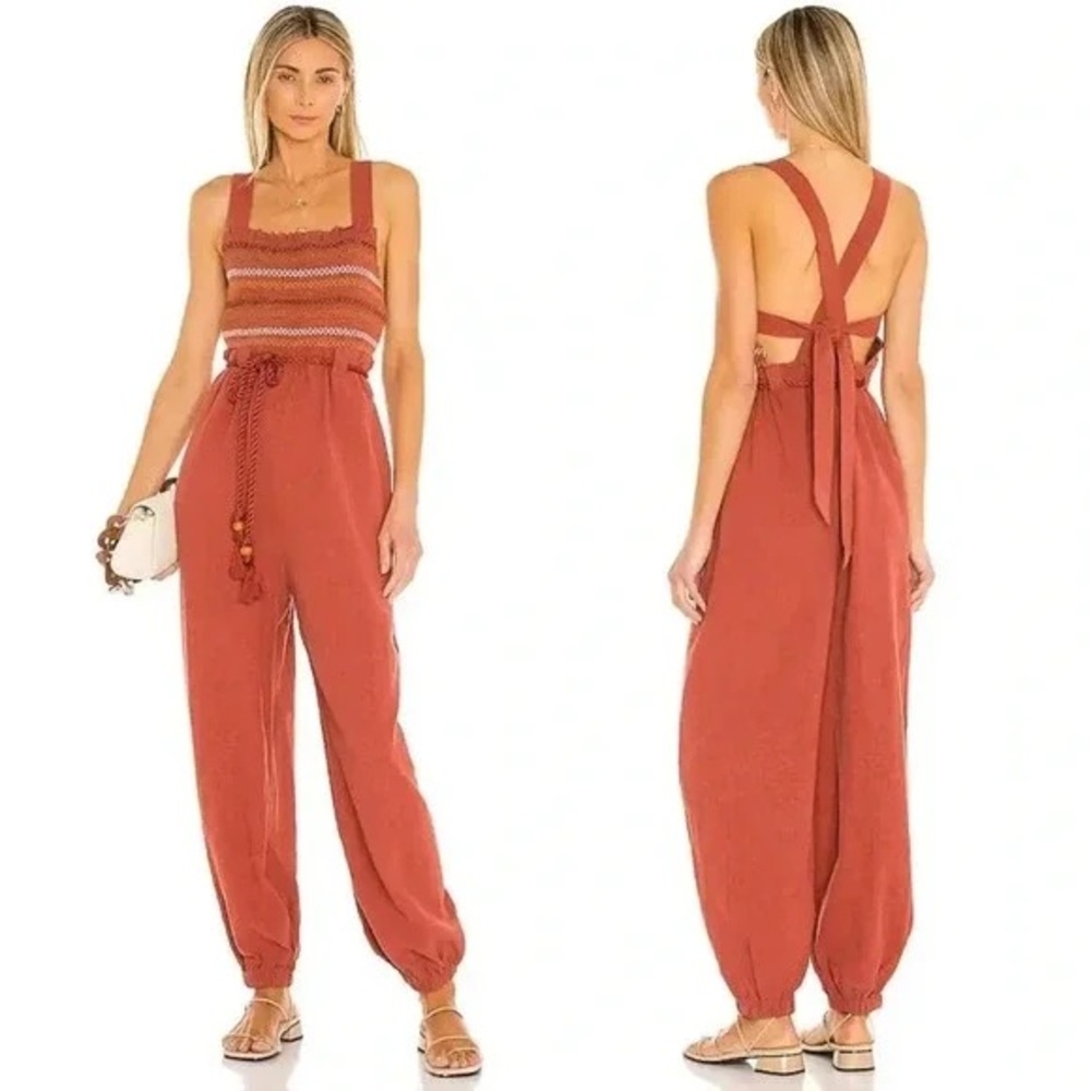NWT Free People Sumac Jumpsuit